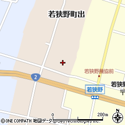 兵庫県相生市若狭野町出122周辺の地図