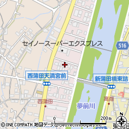 兵庫県姫路市広畑区西夢前台4丁目216周辺の地図