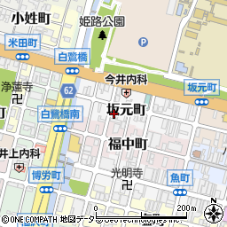 兵庫県姫路市坂元町39周辺の地図