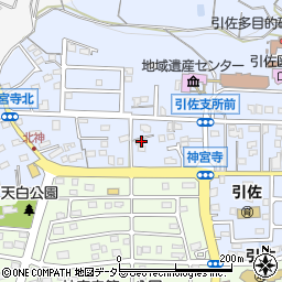 静岡県浜松市浜名区引佐町井伊谷811-7周辺の地図