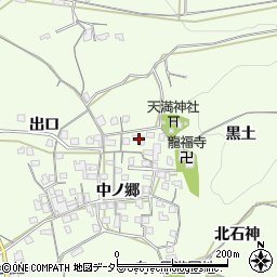 京都府城陽市中中ノ郷3周辺の地図