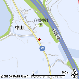 兵庫県加古川市平荘町中山727周辺の地図