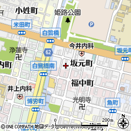 兵庫県姫路市坂元町52周辺の地図