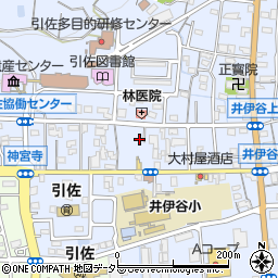 静岡県浜松市浜名区引佐町井伊谷654-2周辺の地図