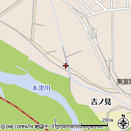 京都府城陽市富野吉ノ見周辺の地図