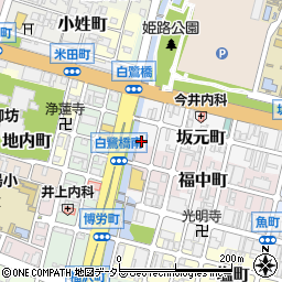 兵庫県姫路市坂元町58周辺の地図
