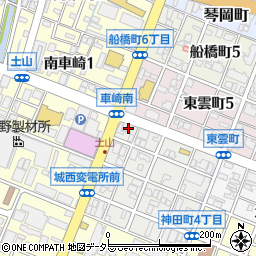 株式会社エルデベルグ平井周辺の地図