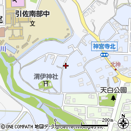 静岡県浜松市浜名区引佐町井伊谷1151-51周辺の地図