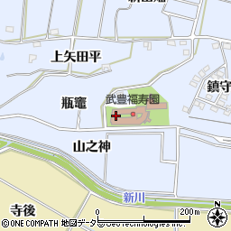 特別養護老人ホーム武豊福寿園周辺の地図