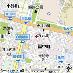 兵庫県姫路市坂元町45周辺の地図