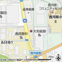 株式会社ニビシ物産周辺の地図