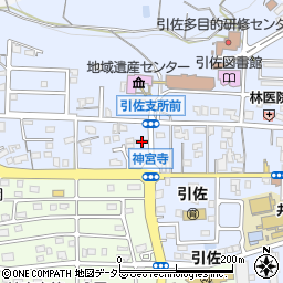 静岡県浜松市浜名区引佐町井伊谷790周辺の地図