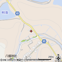 兵庫県姫路市飾東町唐端新154周辺の地図