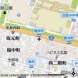 兵庫県姫路市本町207周辺の地図