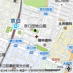 兵庫県姫路市城東町京口台129周辺の地図