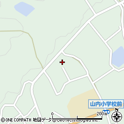 広島県庄原市山内町649周辺の地図