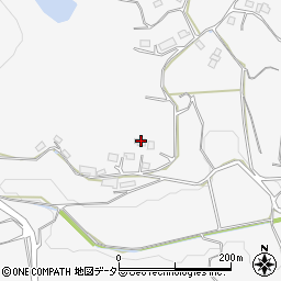 岡山県加賀郡吉備中央町吉川6907周辺の地図