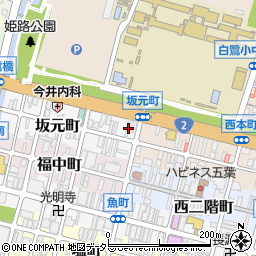 兵庫県姫路市坂元町122周辺の地図