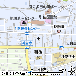 静岡県浜松市浜名区引佐町井伊谷757周辺の地図