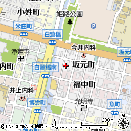 兵庫県姫路市坂元町54周辺の地図