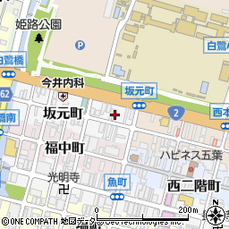 兵庫県姫路市坂元町117周辺の地図