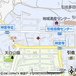 静岡県浜松市浜名区引佐町井伊谷810周辺の地図