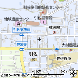 静岡県浜松市浜名区引佐町井伊谷753周辺の地図