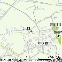 京都府城陽市中中ノ郷43-1周辺の地図