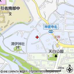 静岡県浜松市浜名区引佐町井伊谷1135-3周辺の地図