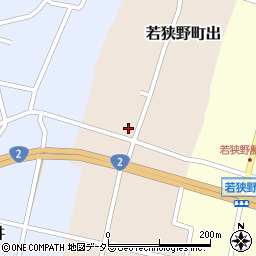 兵庫県相生市若狭野町出144周辺の地図