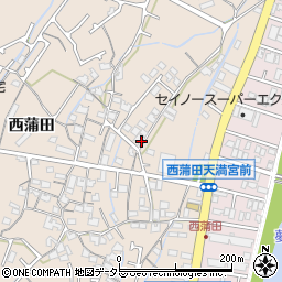 兵庫県姫路市広畑区西蒲田131周辺の地図
