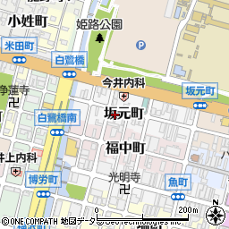 兵庫県姫路市坂元町38周辺の地図