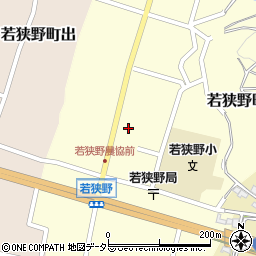 兵庫県相生市若狭野町八洞209周辺の地図