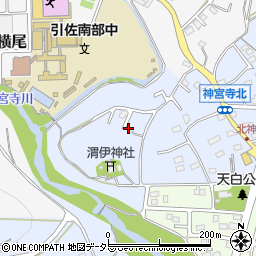 静岡県浜松市浜名区引佐町井伊谷1151-166周辺の地図