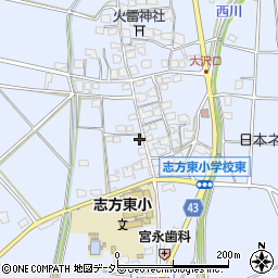兵庫県加古川市志方町細工所486周辺の地図