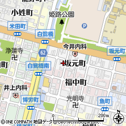 兵庫県姫路市坂元町46周辺の地図