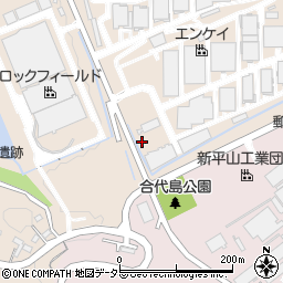 静岡県磐田市下野部2187周辺の地図