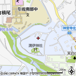 静岡県浜松市浜名区引佐町井伊谷1151-188周辺の地図