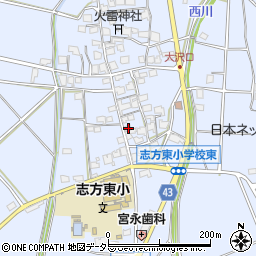 兵庫県加古川市志方町細工所497周辺の地図