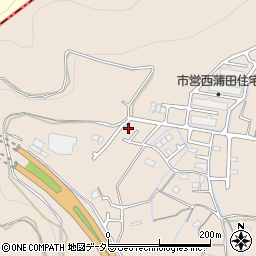 兵庫県姫路市広畑区西蒲田1337周辺の地図