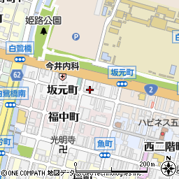 兵庫県姫路市坂元町113周辺の地図
