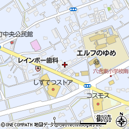 株式会社アースでらいと島田周辺の地図