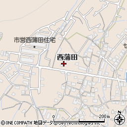 兵庫県姫路市広畑区西蒲田269周辺の地図