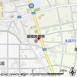 静岡県藤枝市高洲786周辺の地図