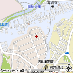 大阪府茨木市井口台22周辺の地図