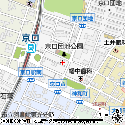 兵庫県姫路市城東町京口台131周辺の地図