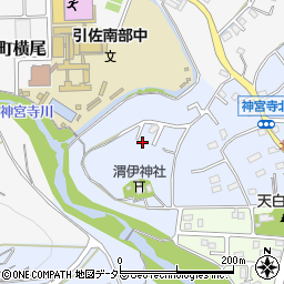 静岡県浜松市浜名区引佐町井伊谷1151-177周辺の地図