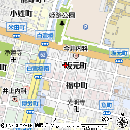 兵庫県姫路市坂元町47周辺の地図