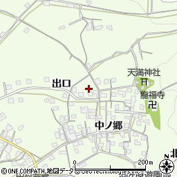 京都府城陽市中中ノ郷38周辺の地図
