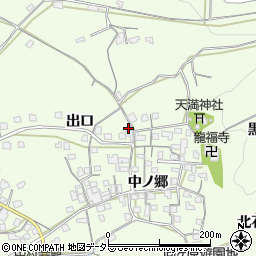京都府城陽市中中ノ郷35周辺の地図